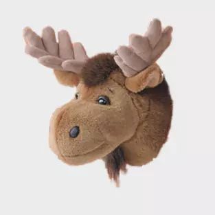 Junior Wall Toy Animal Plush