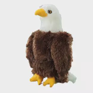 9" Eagle Plush