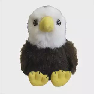 4.5" Eagle Plush