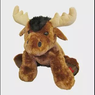 12" Maplefoot Moose Plush