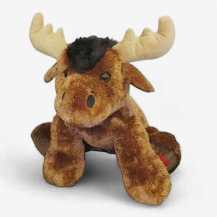 12" Maplefoot Moose Plush