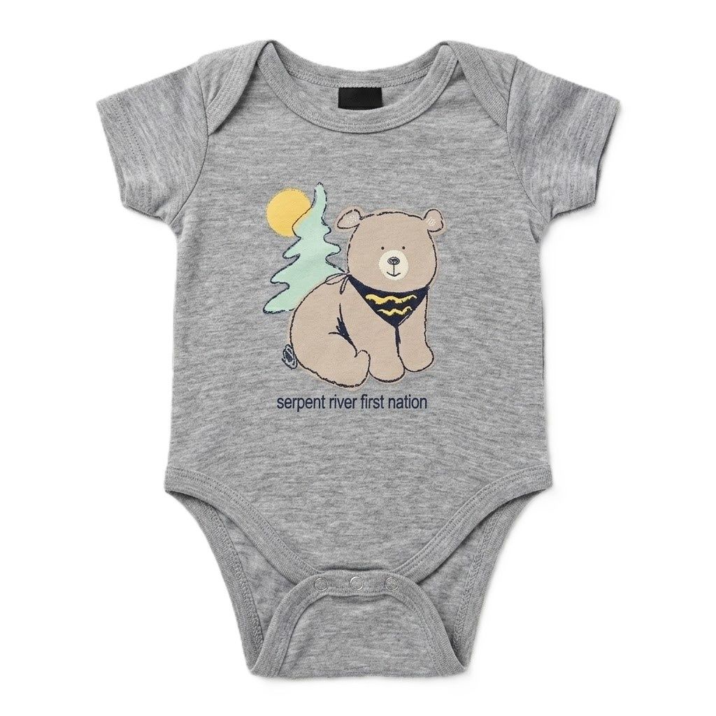 Baby Jumper with Serpent River Bear