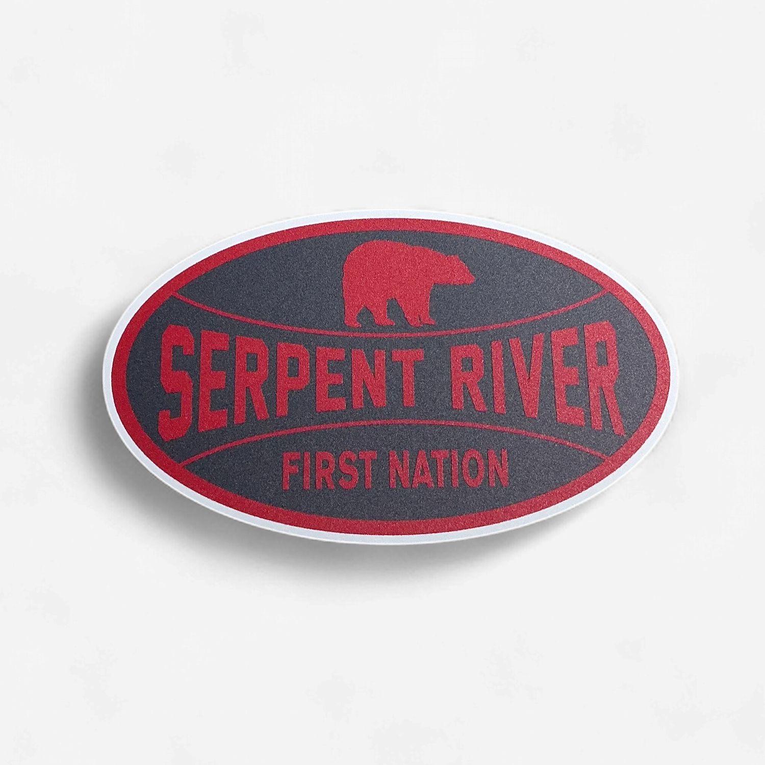 Assorted Serpent River Stickers