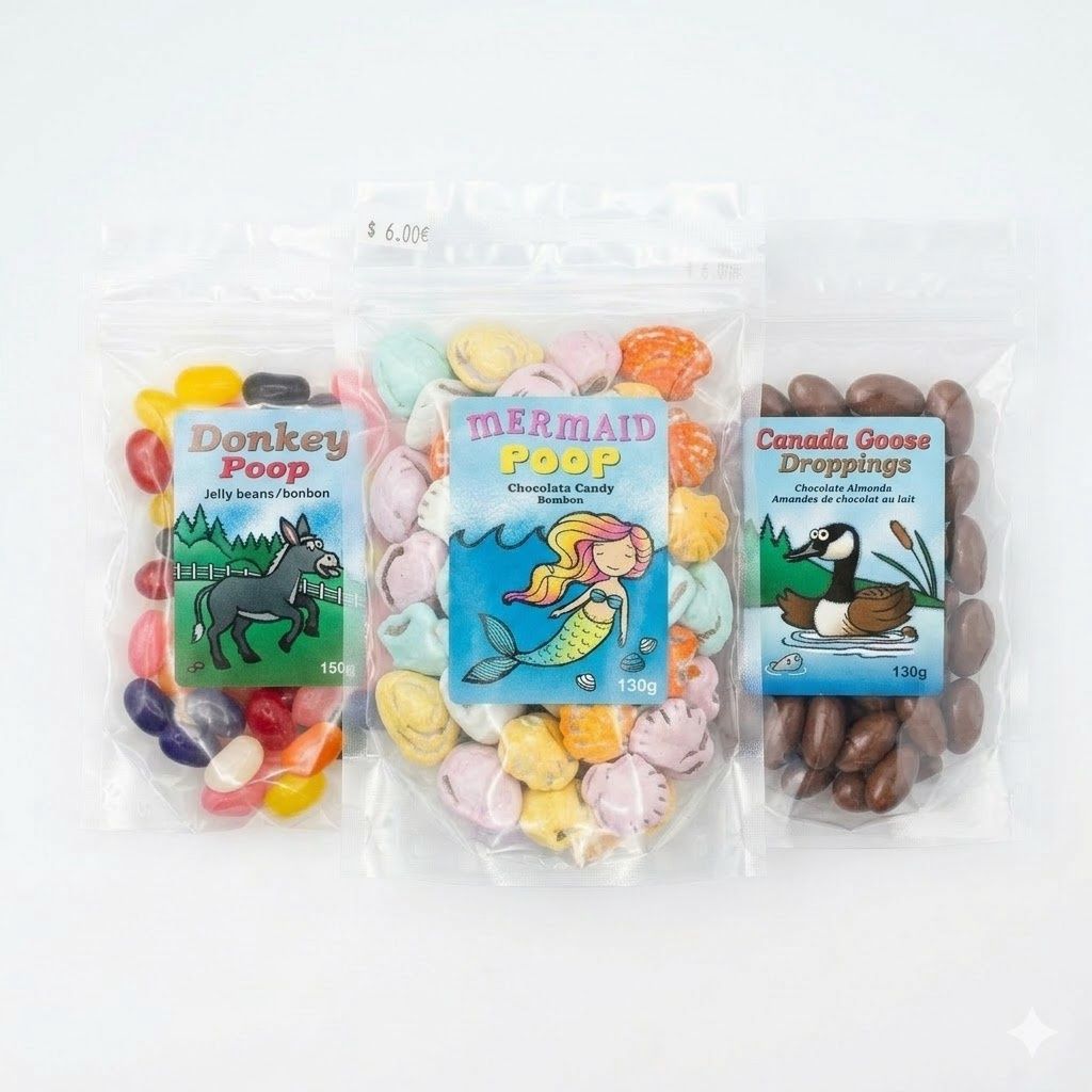 Animal Candy Droppings