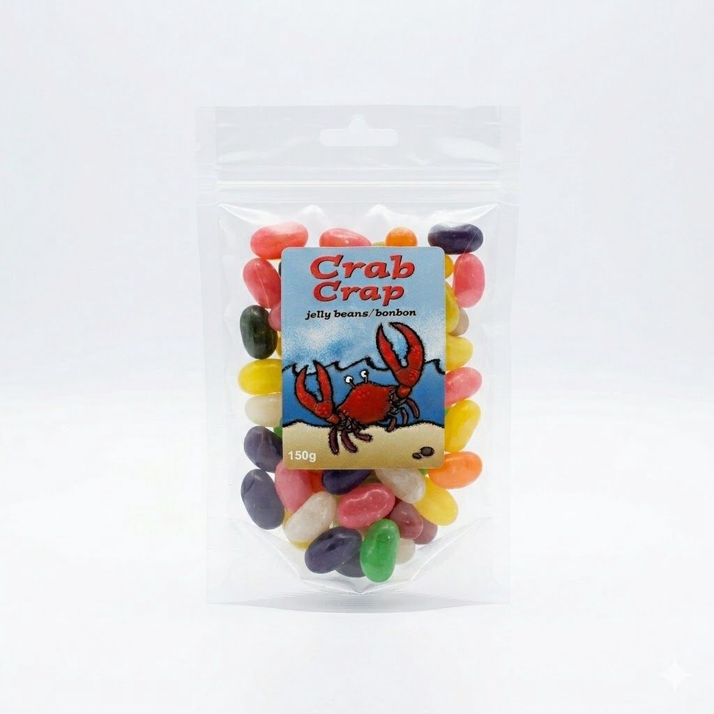 Animal Candy Droppings, Variant: Crab Crap