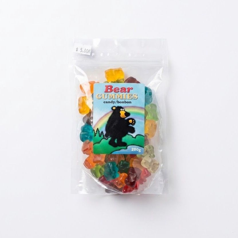 Animal Gummy Candies, Variant: Bear