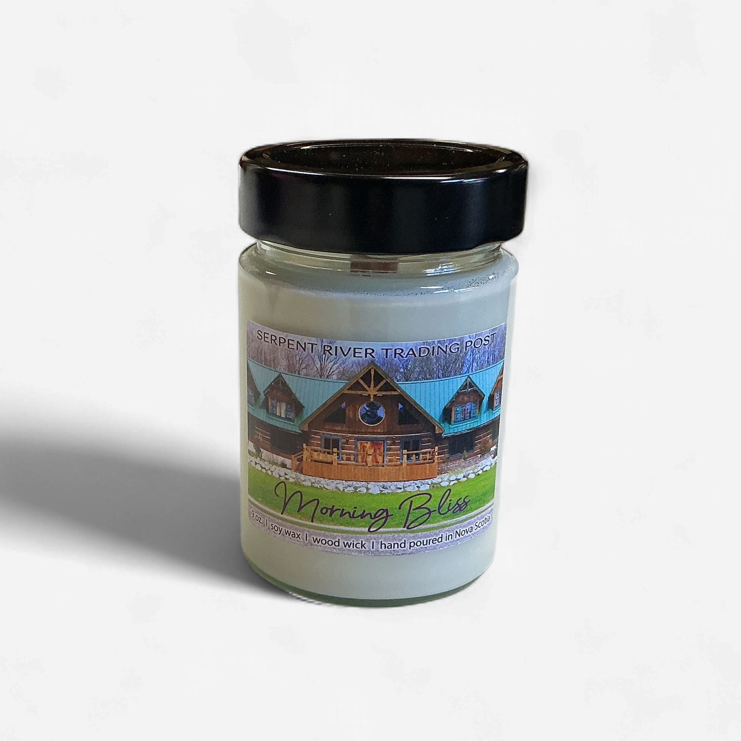 Custom 9oz Scented Candles
