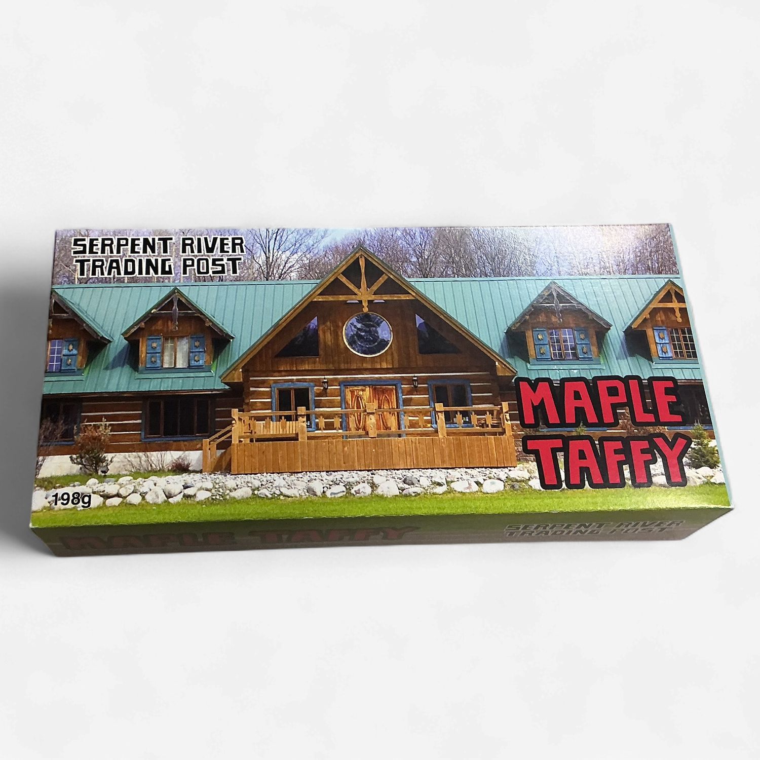 Custom Box Maple Taffy