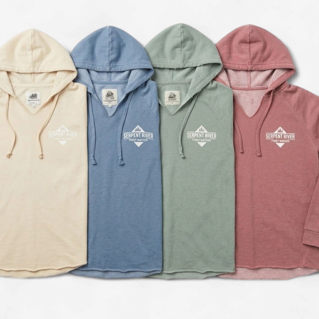 Waverley Wave Wash Hoodie