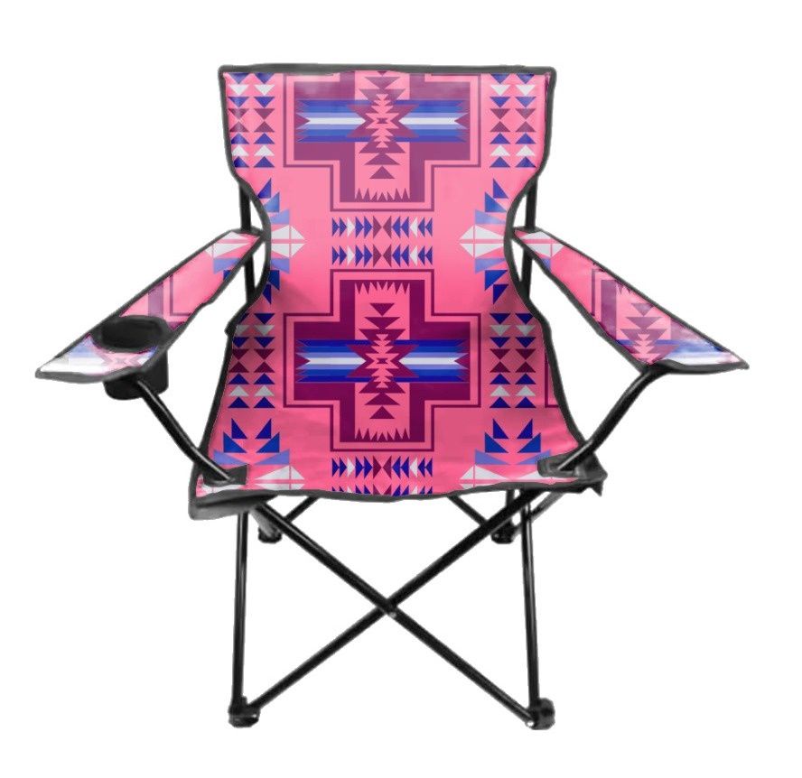 Foldable Lawn Chair, Design: Pink