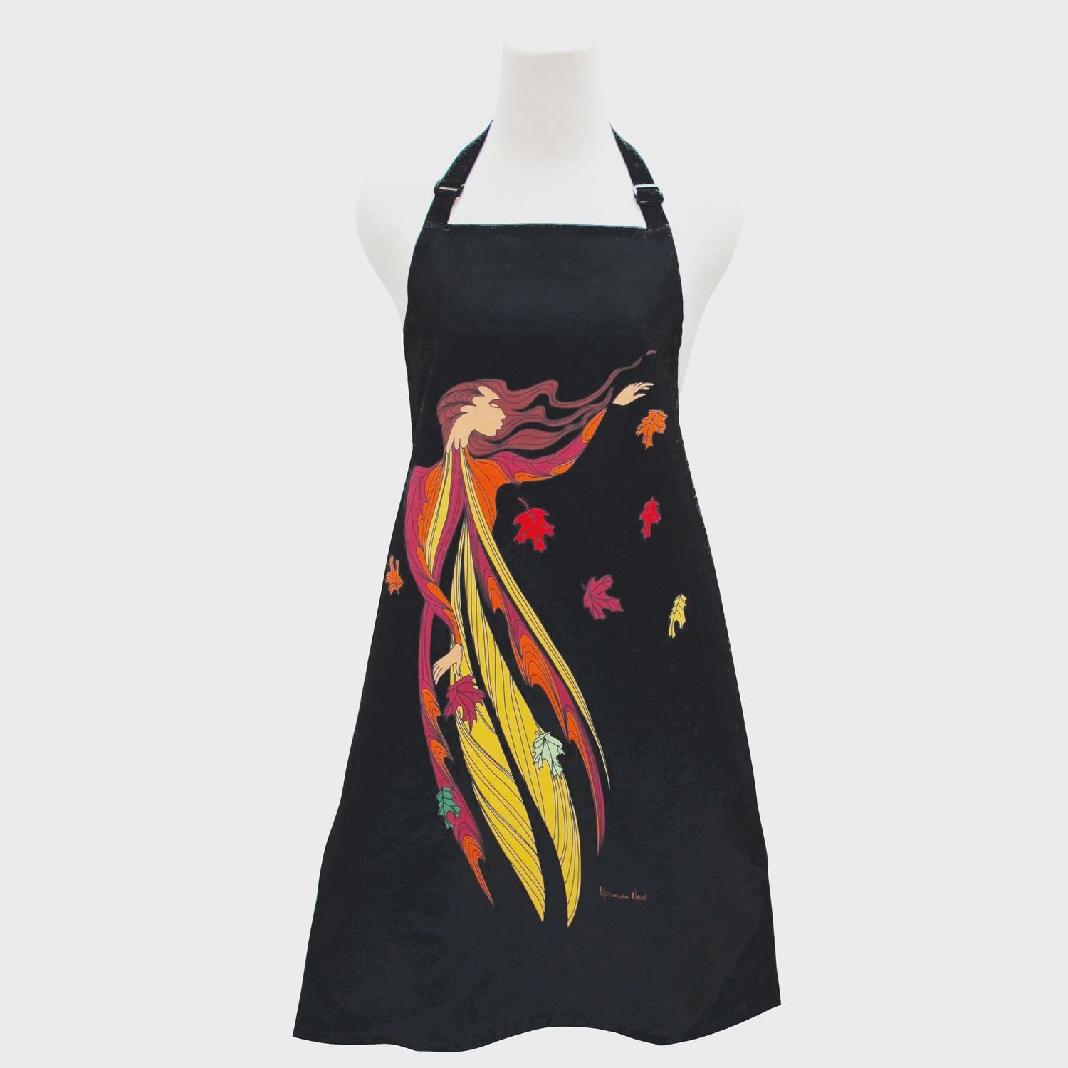 Oscardo Assorted Apron, Style: Leaf Dancer- Maxine Noel