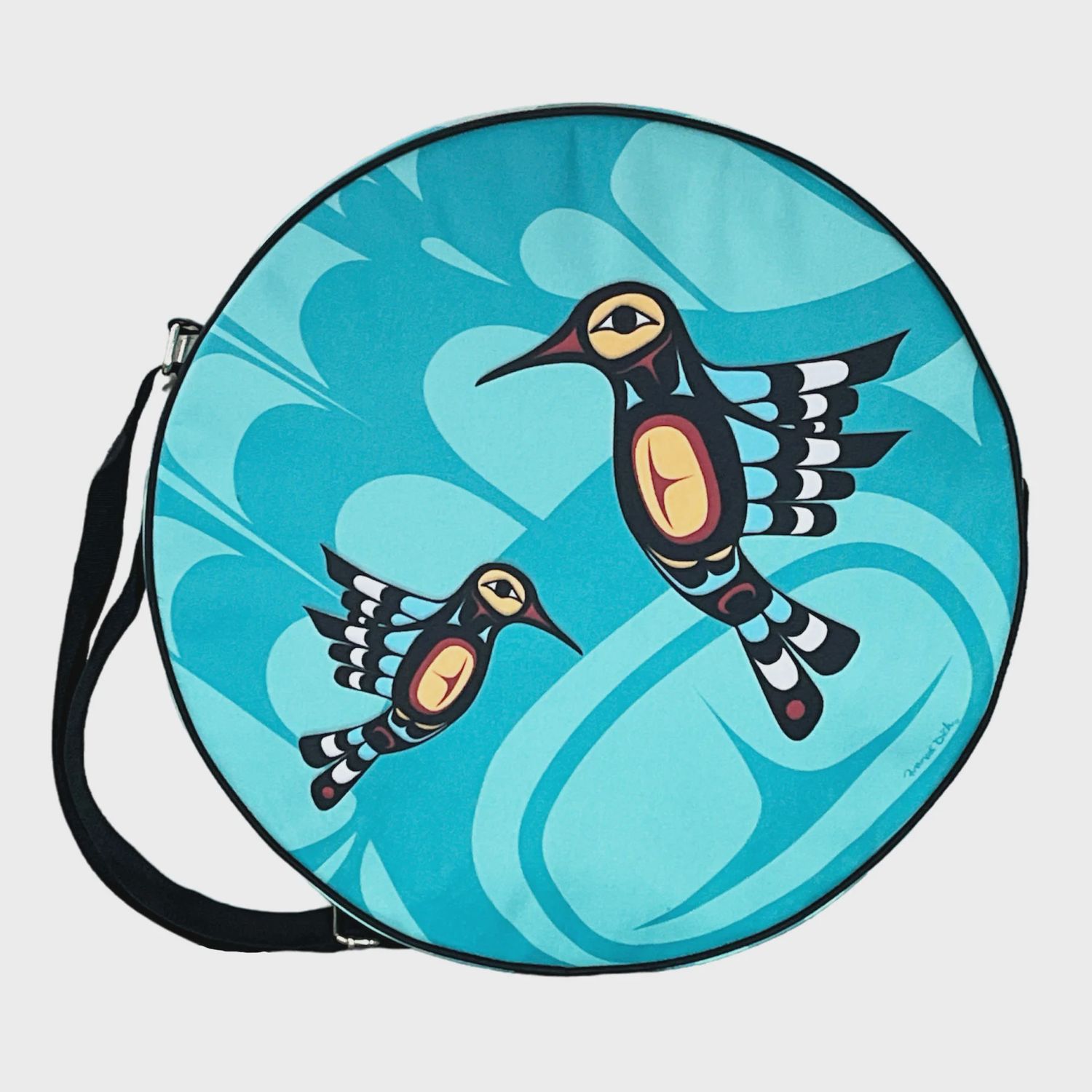 Oscardo Assorted 17” Drum Bag, Style: Hummingbird- Francis Dick