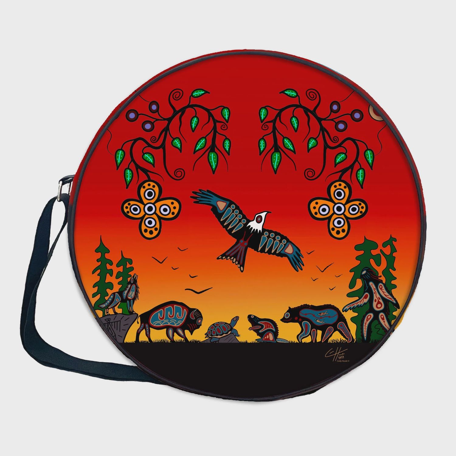 Oscardo Assorted 21” Drum Bag