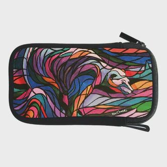 OSCARDO Assorted Accessories Case, Style: Salmon Hunter- Don Chase