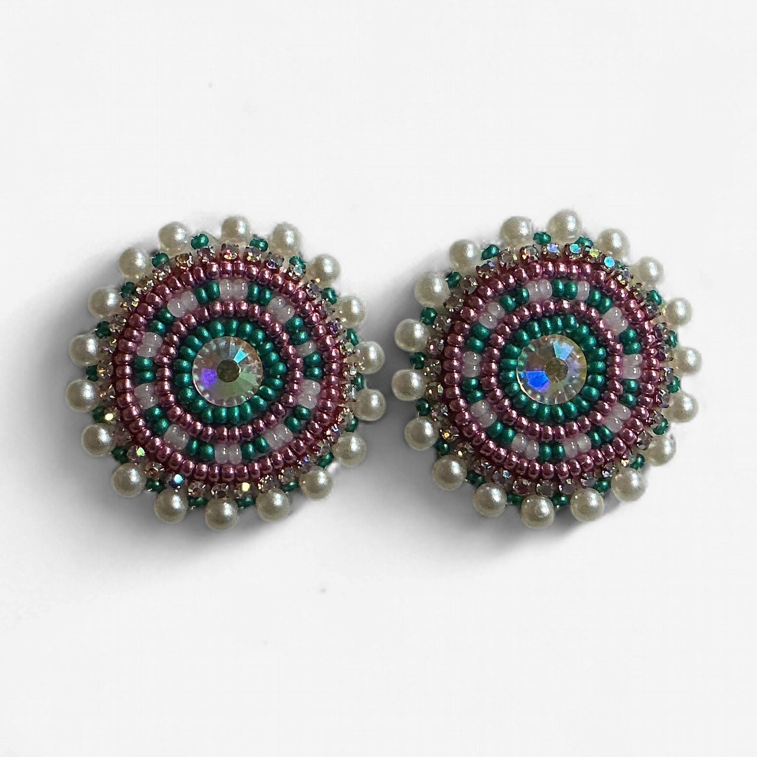 Charlotte Visitor Assorted Beaded Earrings- Small O/C