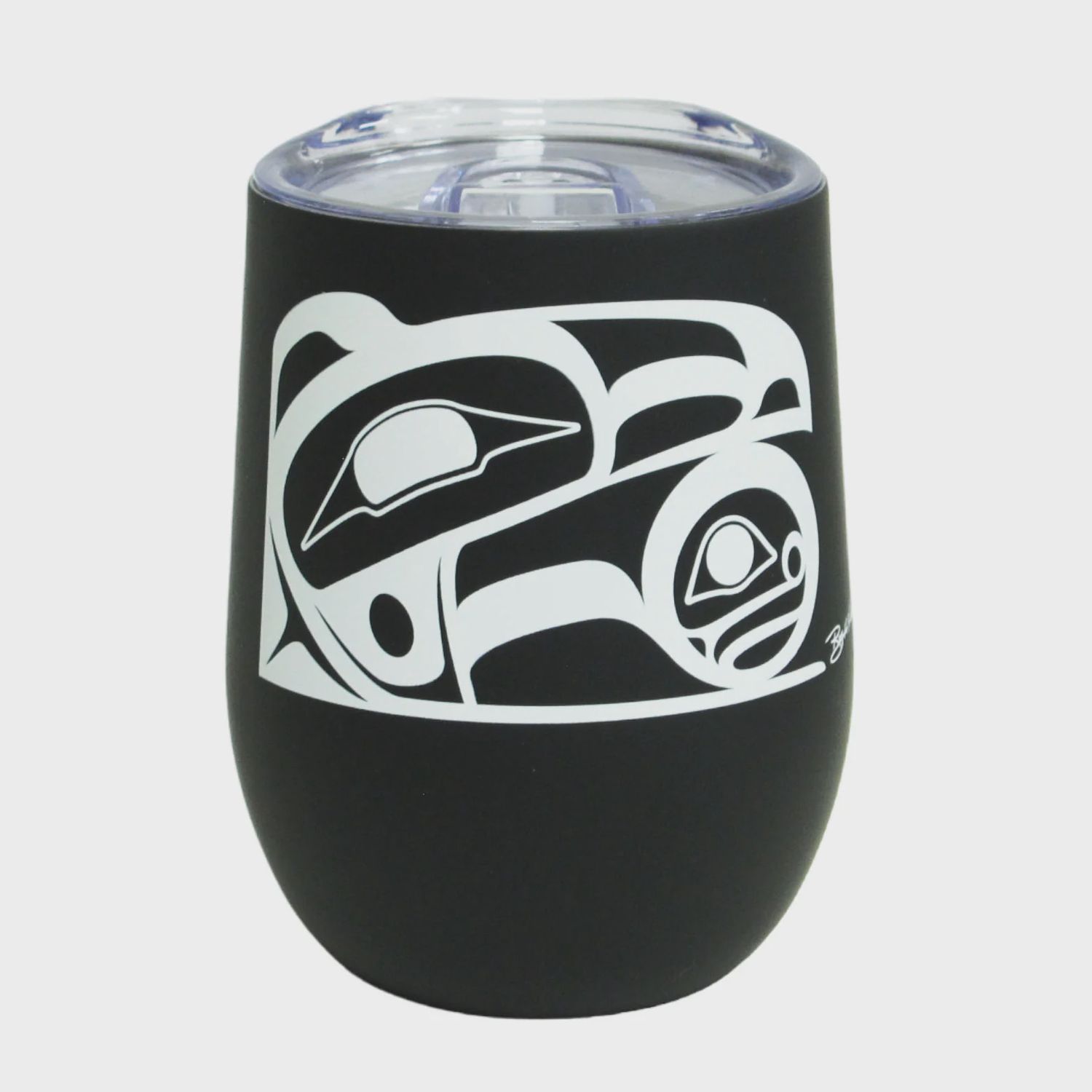 OSCARDO Assorted Tumbler Cup, Design: Raven- Roy Henry Vickers