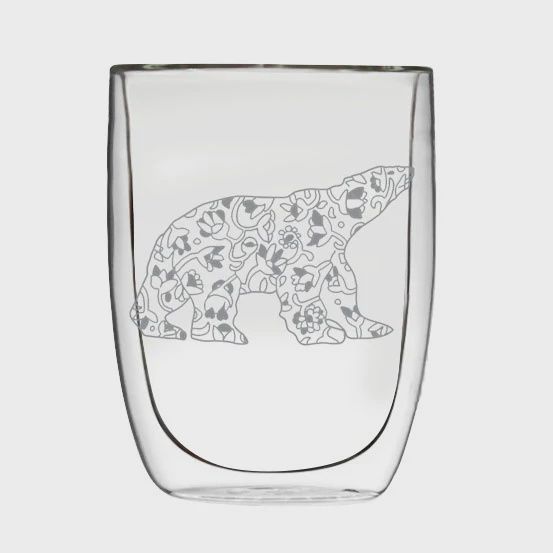 OSCARDO Assorted Double Wall Glass Mug