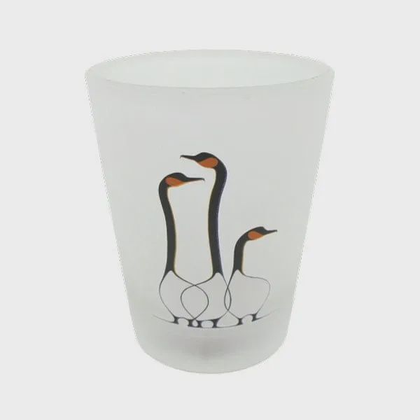 OSCARDO Assorted Shot Glasses, Design: Friends- Benjamin Chee Chee
