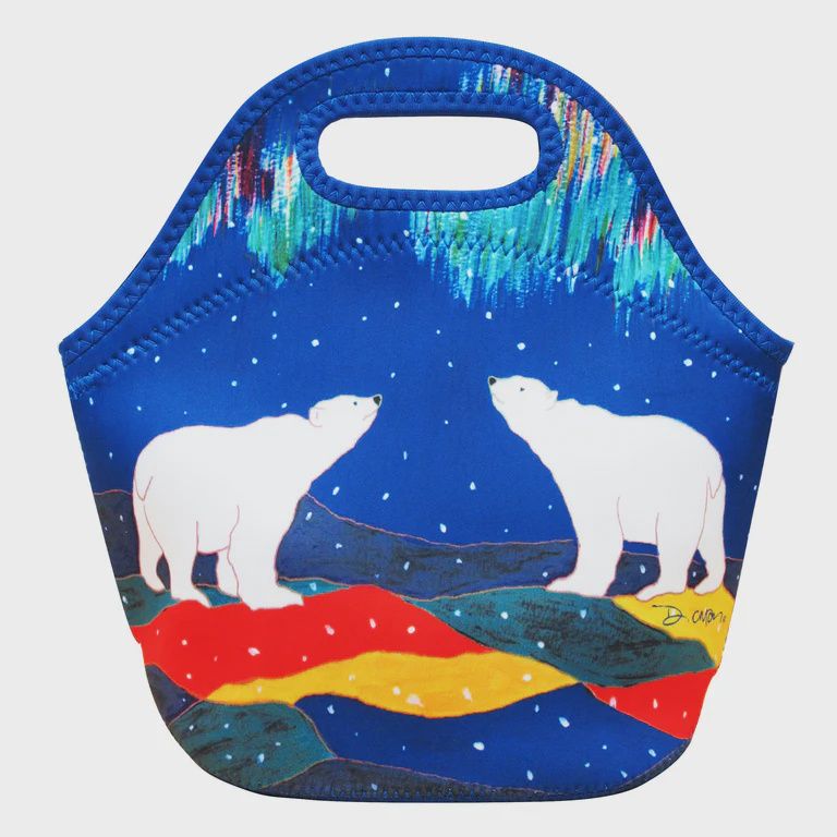 OSCARDO Assorted Lunch Bags, Design: Sky Watchers- Dawn Oman
