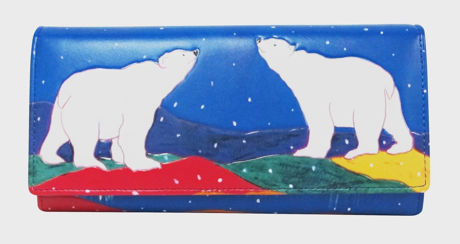 OSCARDO Assorted Wallets, Design: Sky Watcher- Dawn Oman