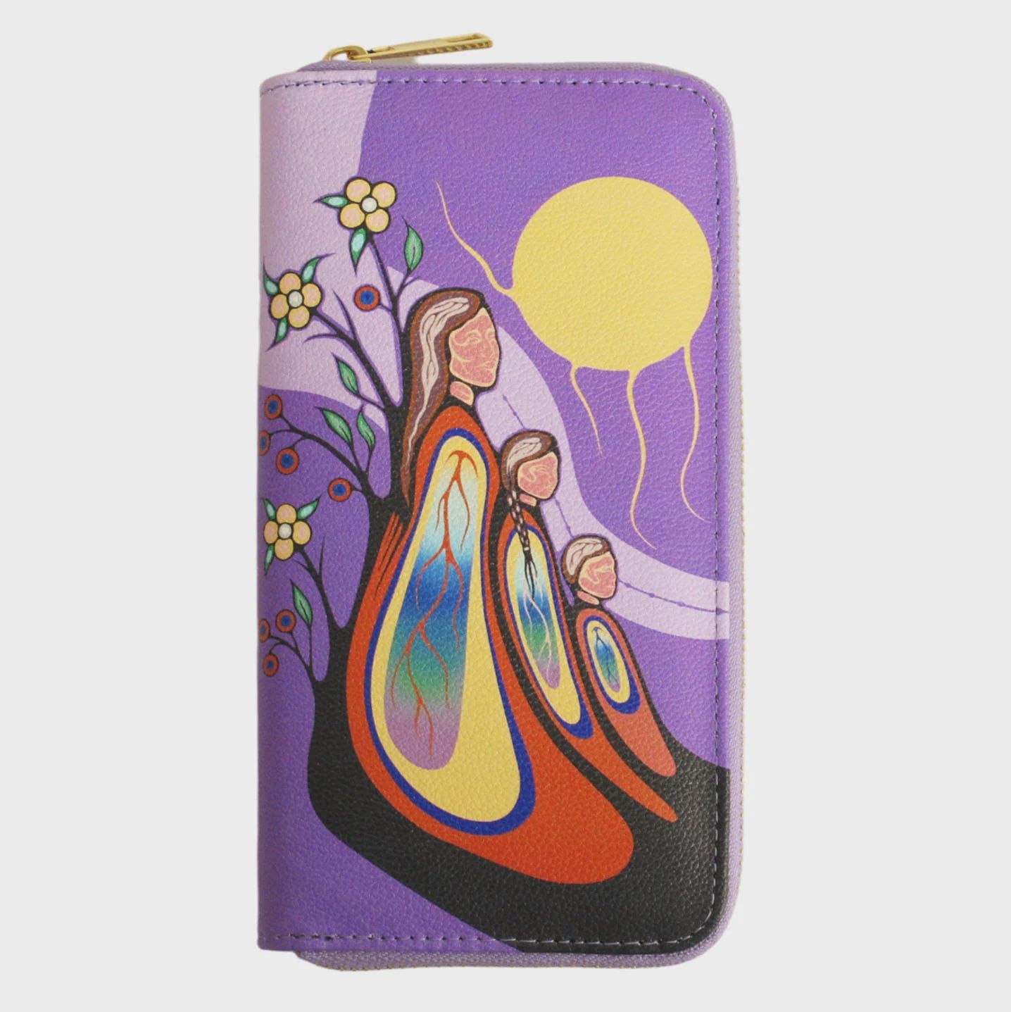 OSCARDO Assorted Zipper Wallet