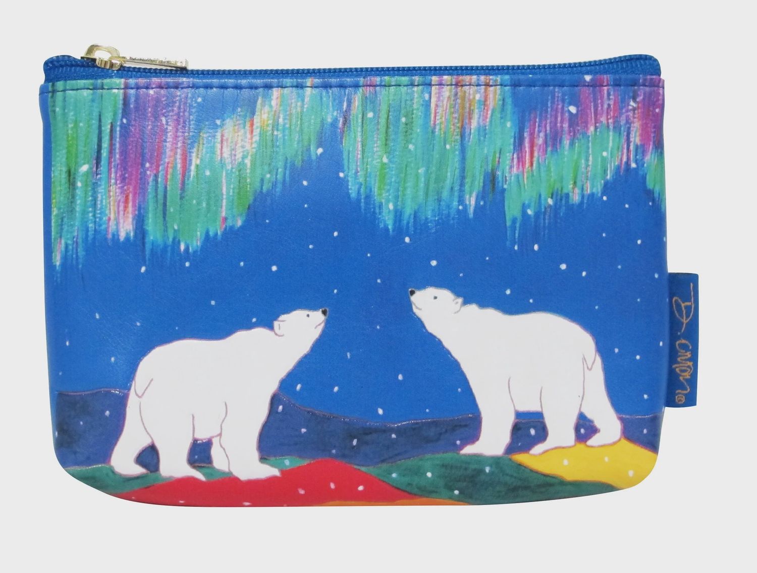OSCARDO Assorted Coin Purses, Design: Sky Watchers- Dawn Oman
