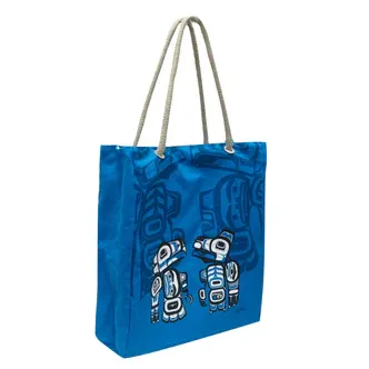 OSCARDO Assorted Eco Tote Bag, Design: Love Birds- James Johnson