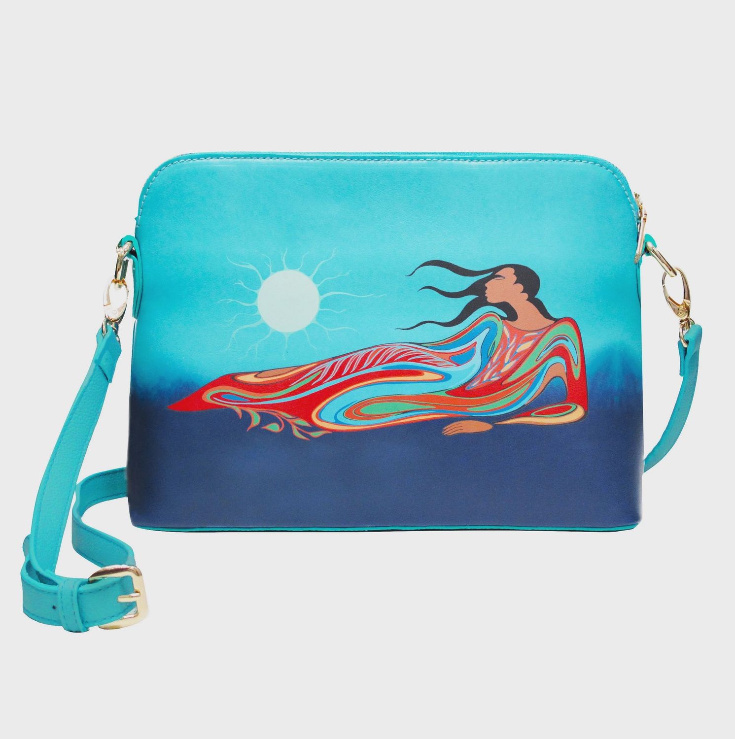 OSCARDO Assorted Art Purse, Design: Mother Earth- Maxine Noel
