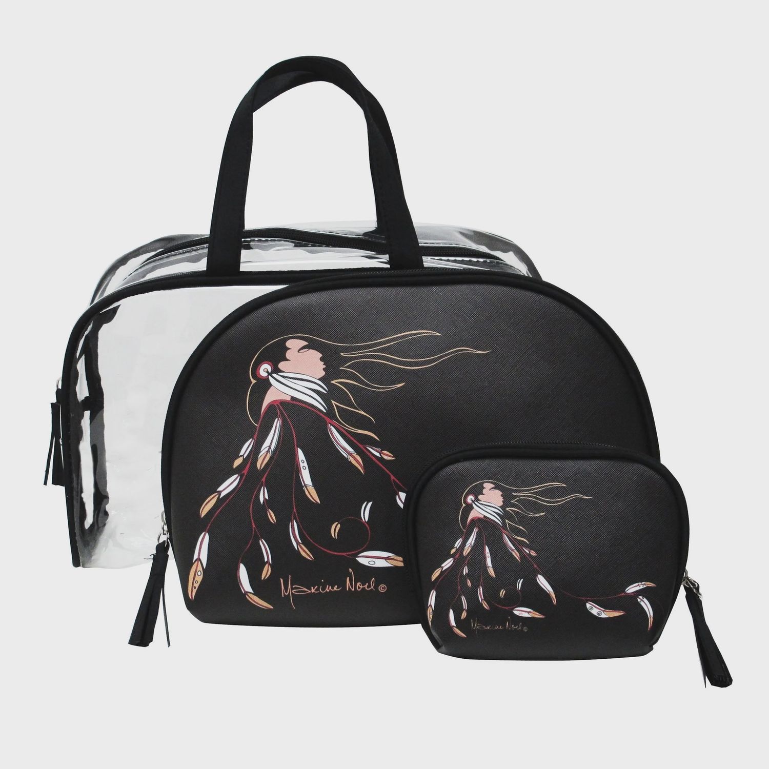 OSCARDO Assorted Cosmetic Bag, Design: Eagles Gift- Maxine Noel