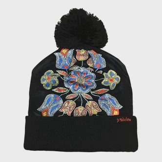 OSCARDO Assorted Thermal Hat, Design: Silver Threads- Deb Malcolm