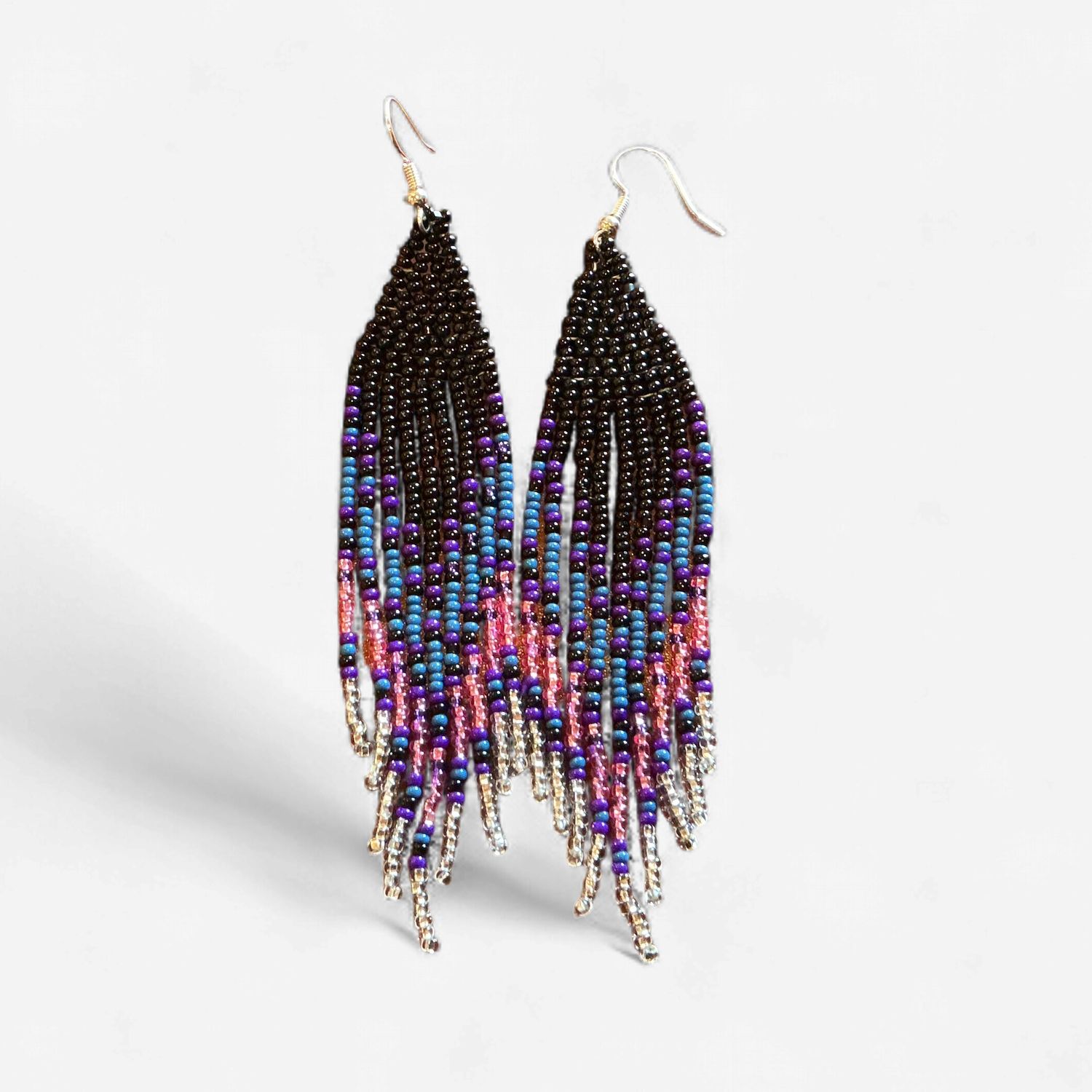Colorful Dangly Earring