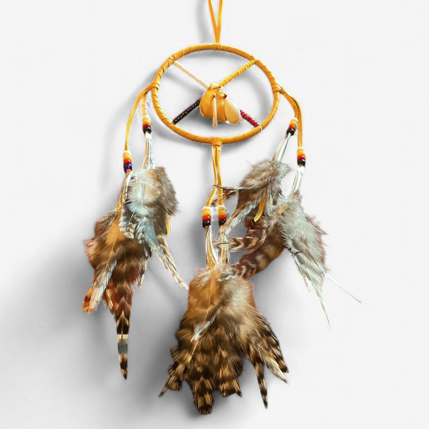 4" Medicine Wheel Dreamcatcher