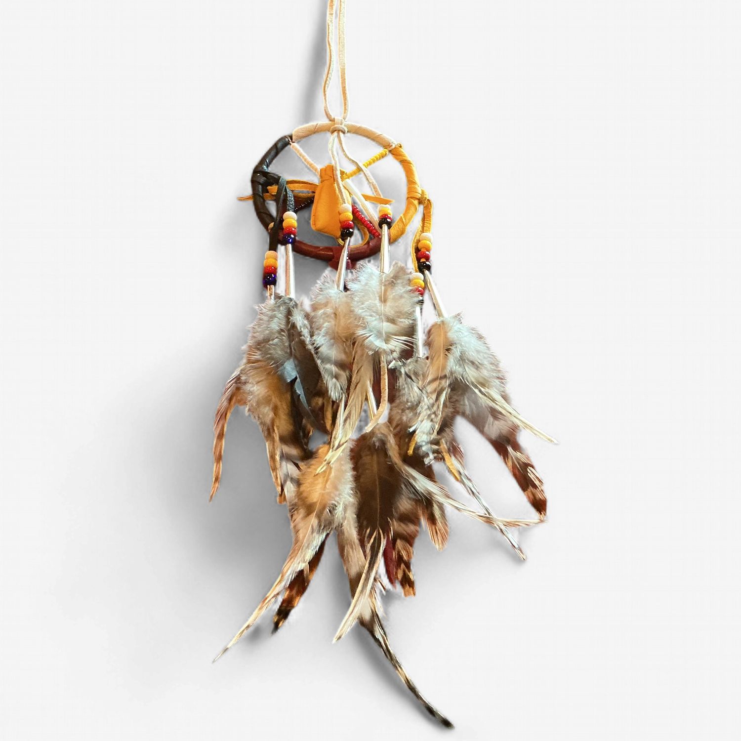 2 "Medicine Wheel Dreamcatcher