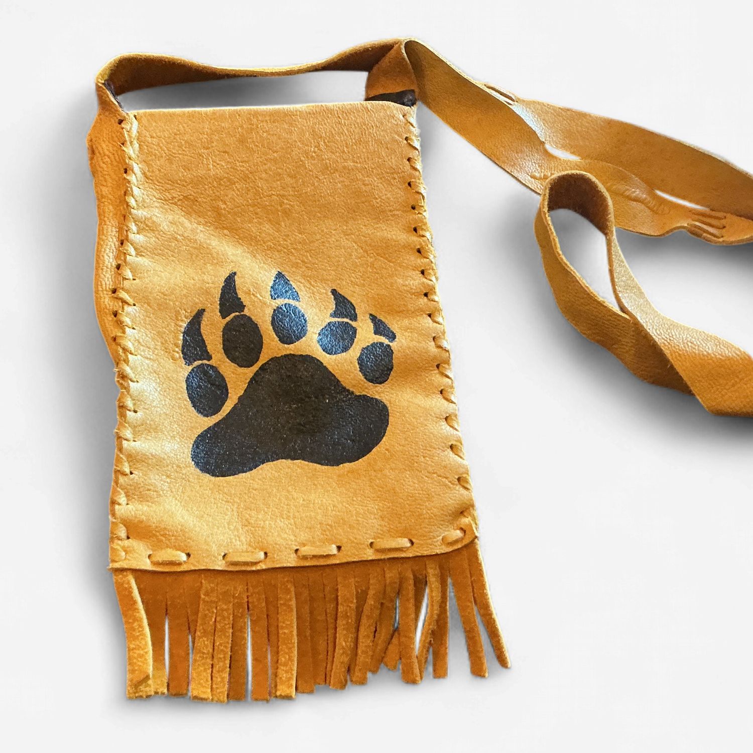 Leather Travel Pouch