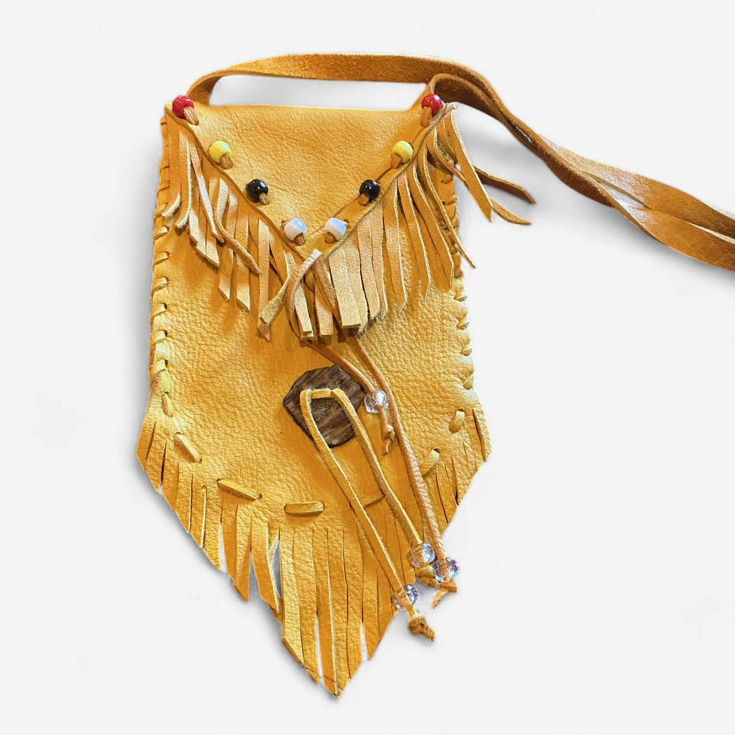 Leather Travel Pouch, Style: 1