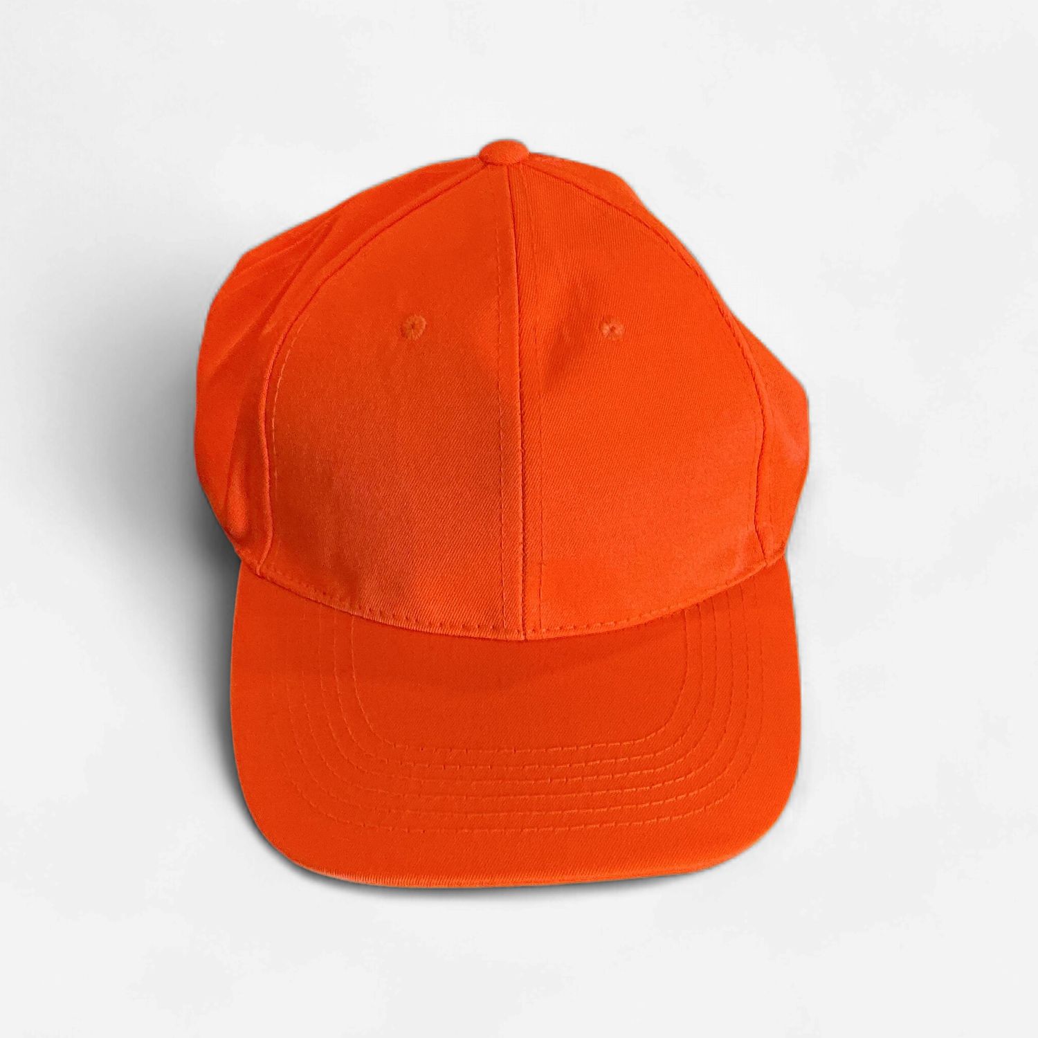 Assorted Baseball Caps, Design: Blaze Orange