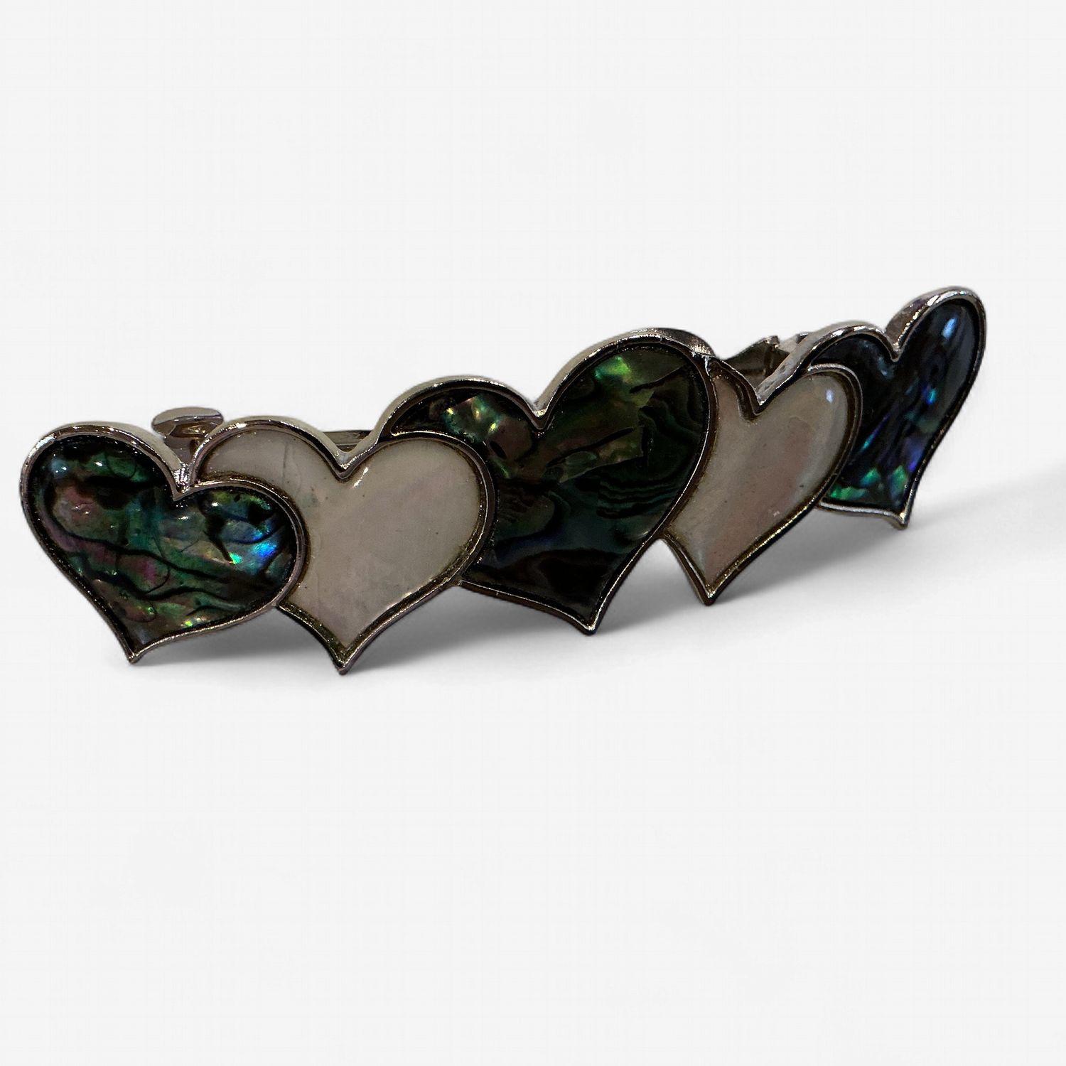 Barrette Joyful Hearts
