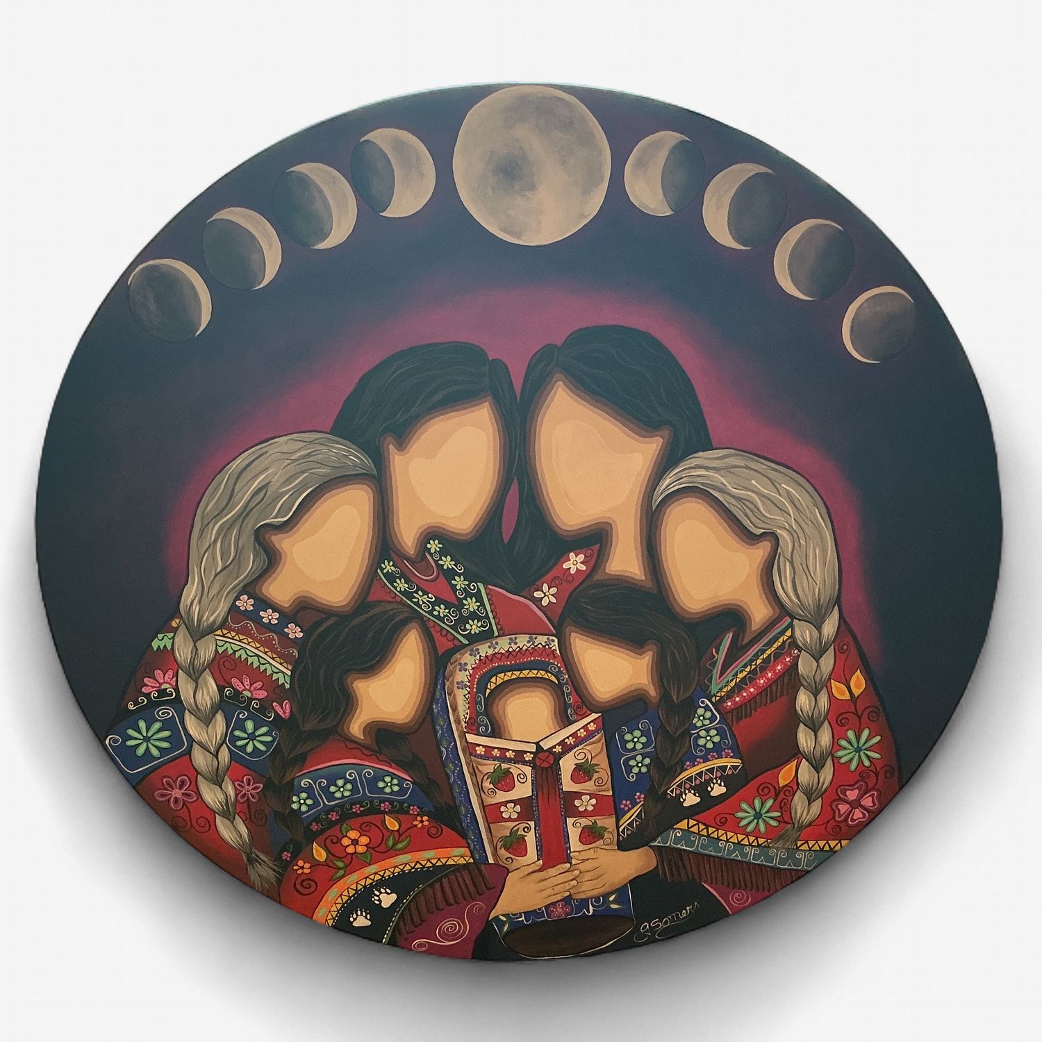Jessica Somers Power Of Womanhood Painting O/C