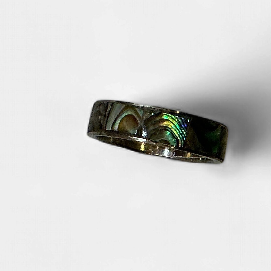 Glacier Pearle  Plain Ring