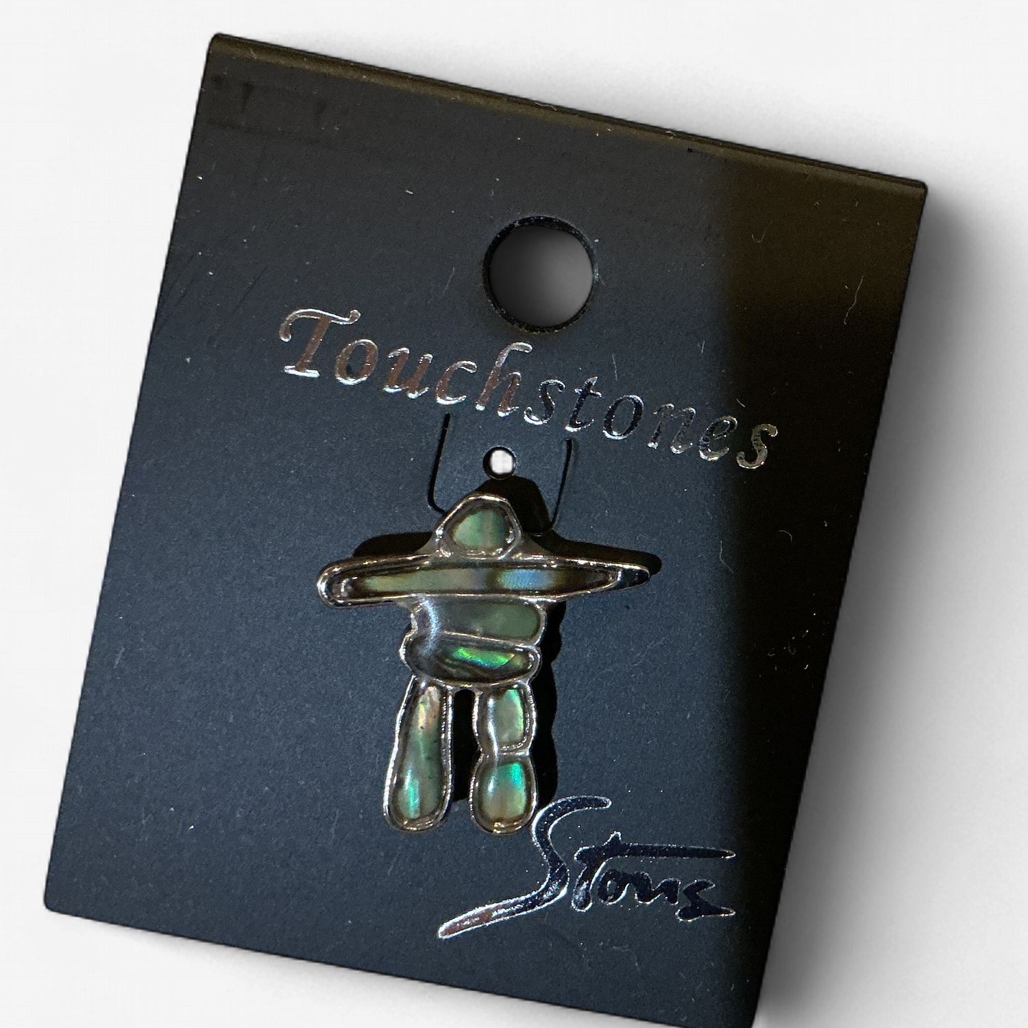 Lapel Pin Inukshuk
