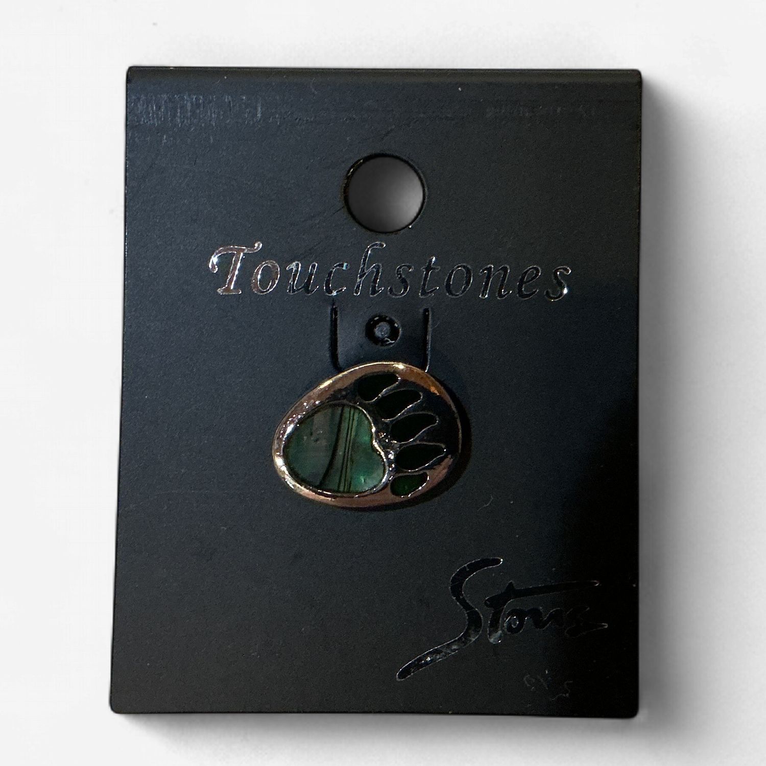 Lapel Pin Bear Paw