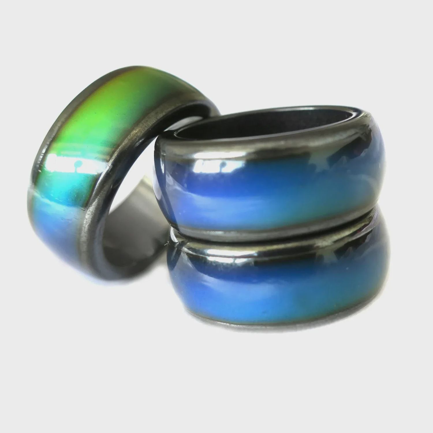 Magnetic Hematite Mood Rings