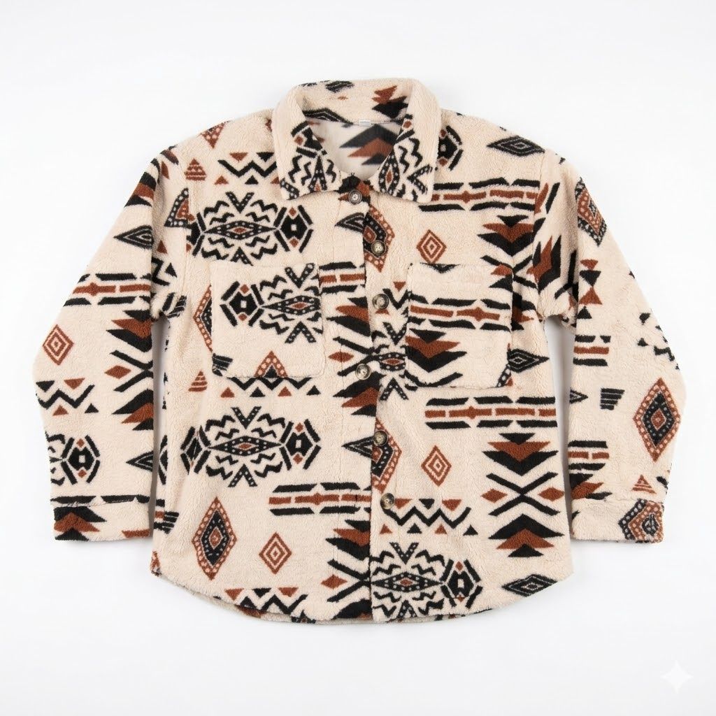 Polar Fleece Shacket