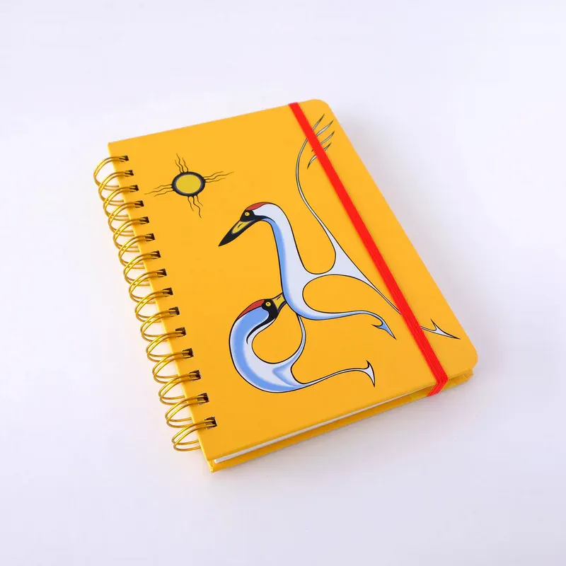 Assorted Writing Journal, Design: Ducks
