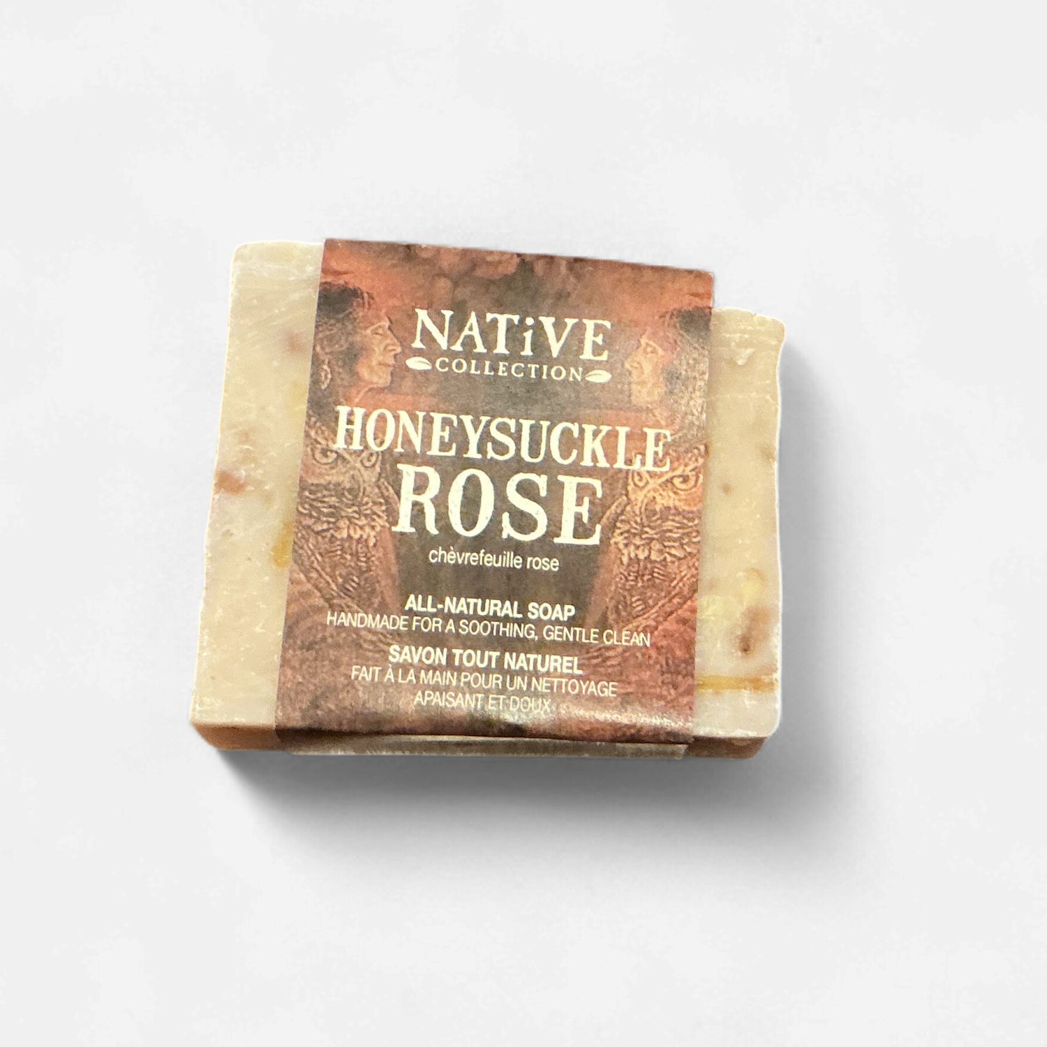 Assorted Native Collection Natural Soap, Scent: Honeysuckle Rose