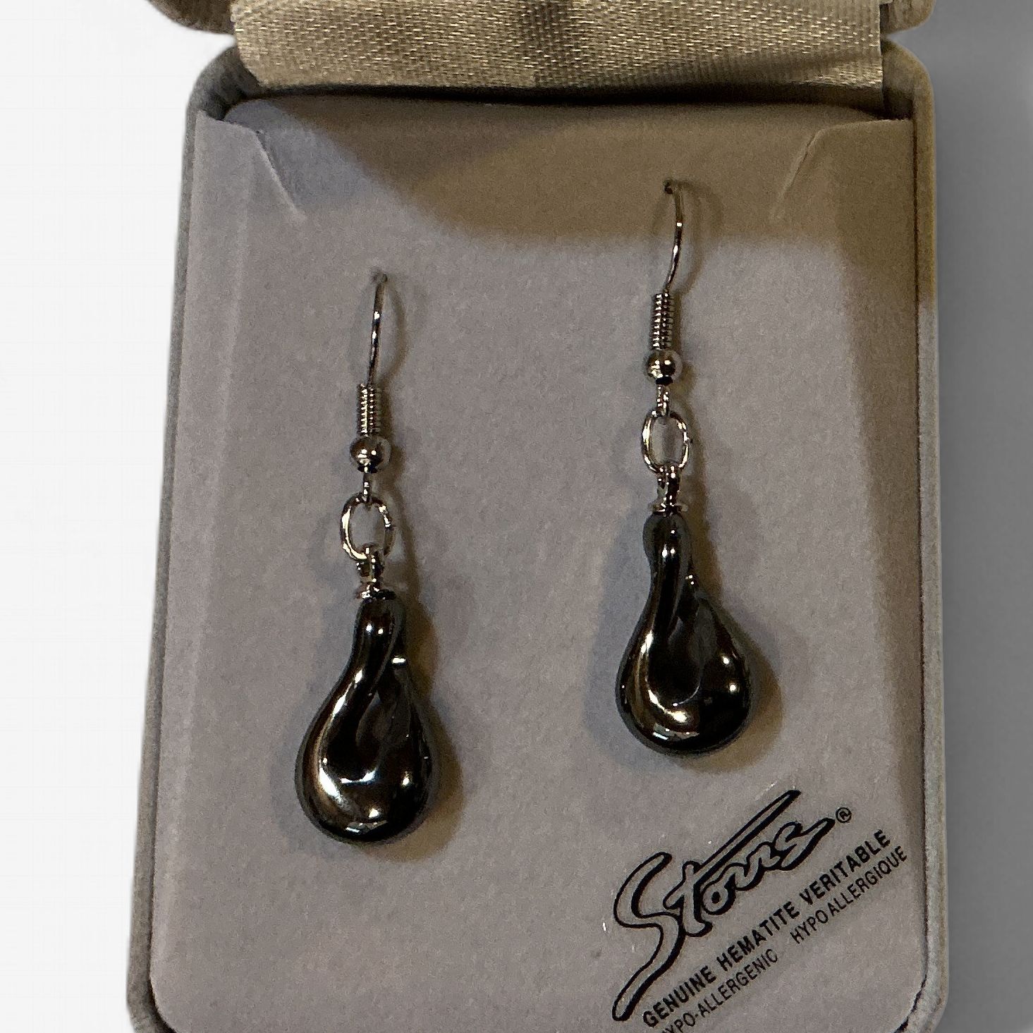 Hematite Earrings Energy