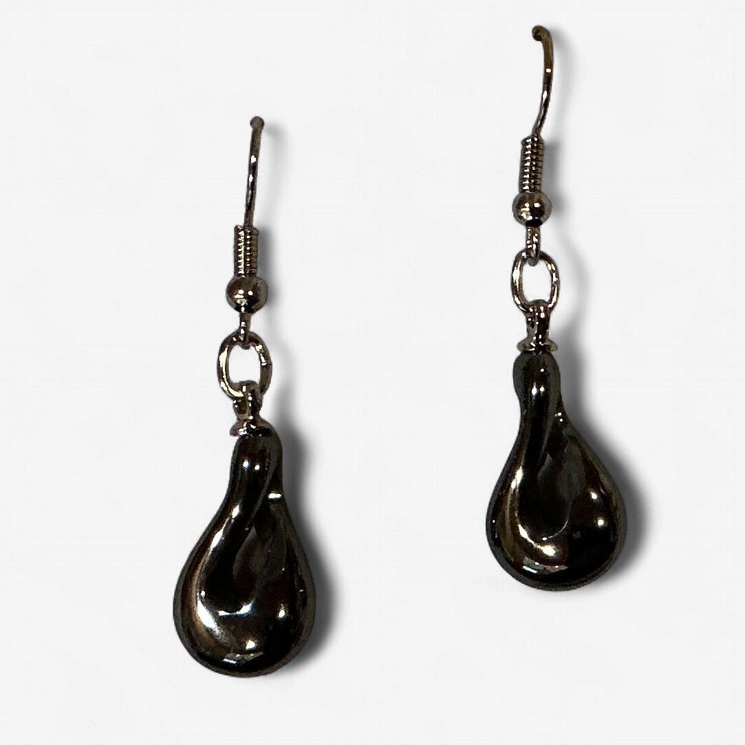 Hematite Earrings Energy