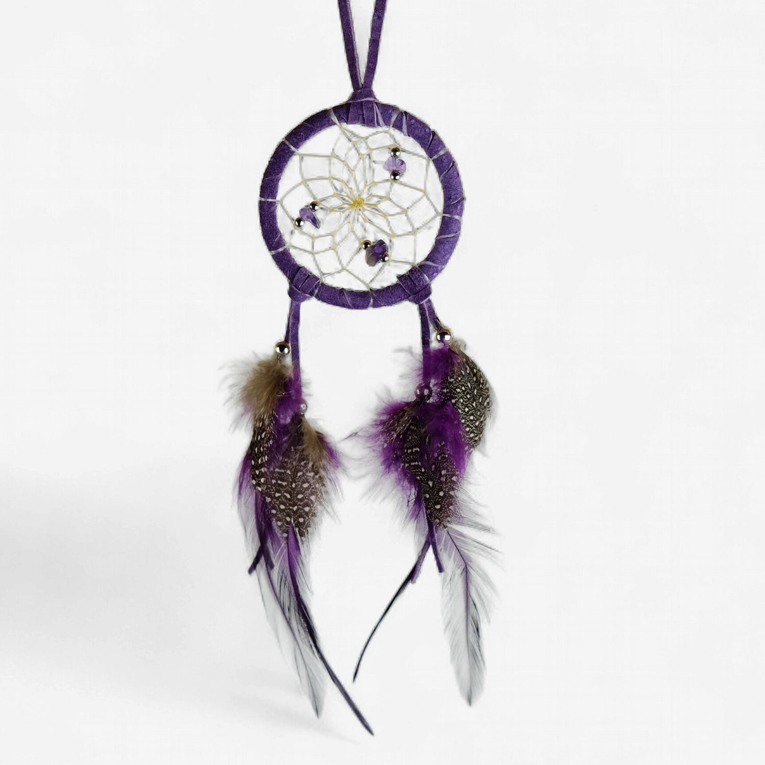 Assorted Dreamcatcher- DC472PUR