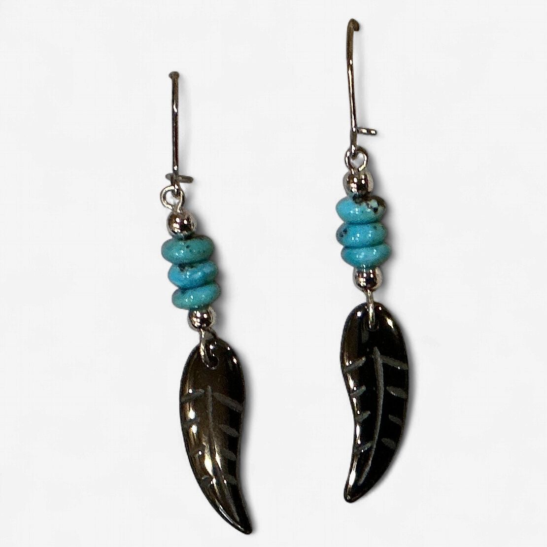 Hematite Earrings Healing Spirit