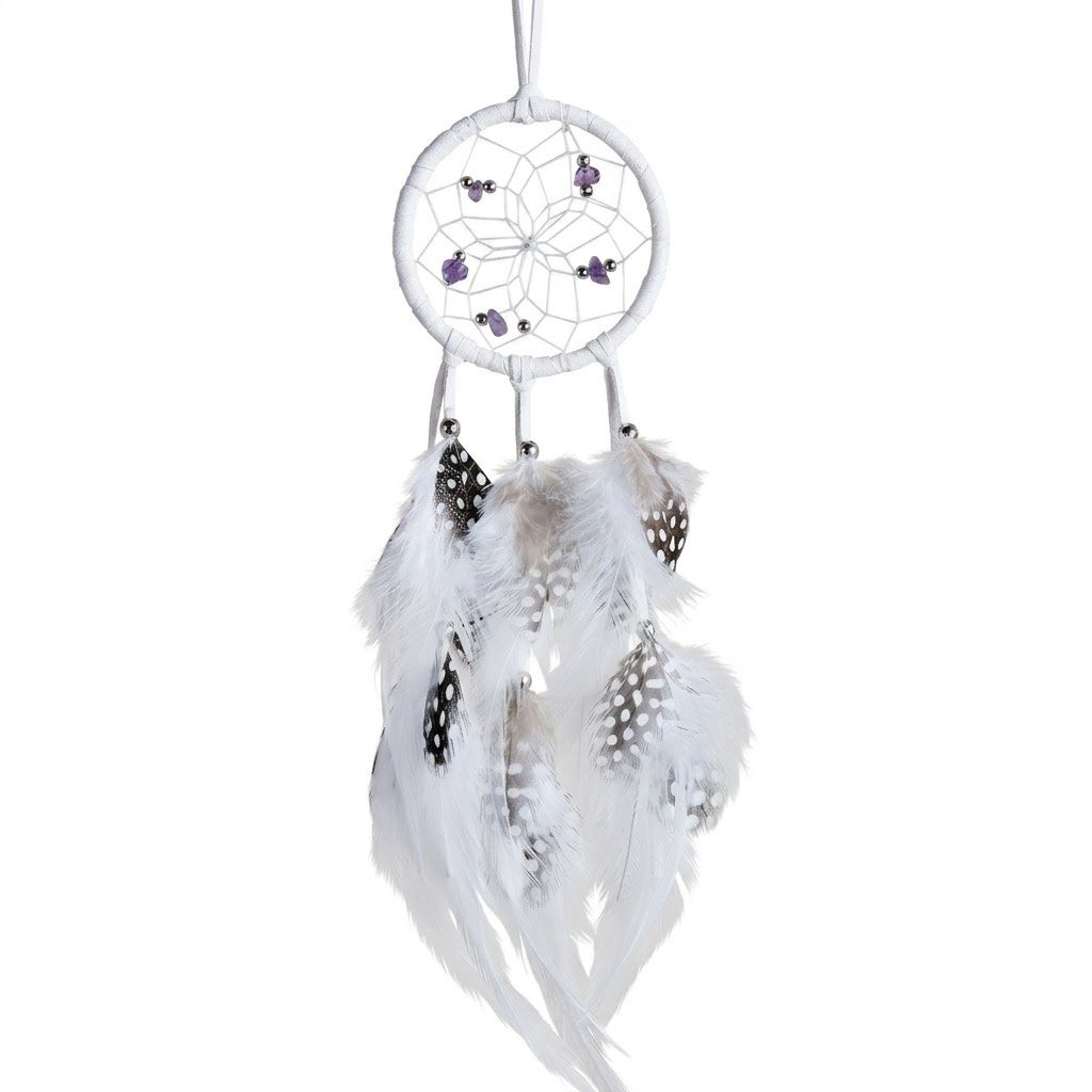 Assorted Dreamcatcher- DC483WHT